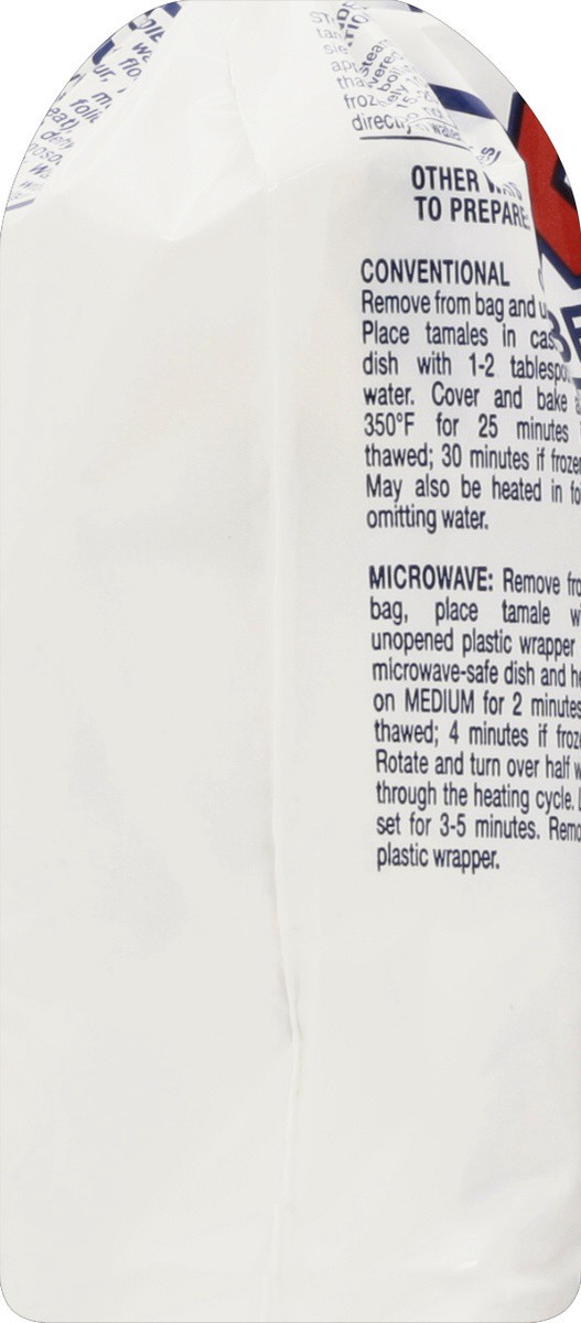 slide 3 of 5, XLNT Tamales 6 ea, 6 ct