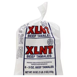 XLNT Tamales 6 ea