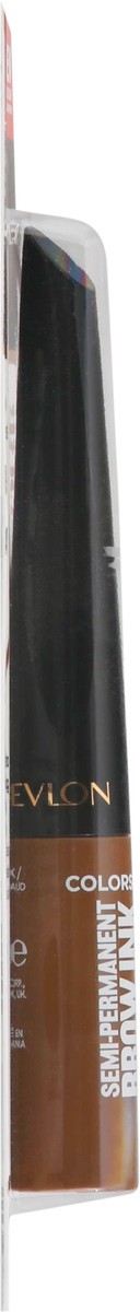 slide 2 of 9, Colorstay Semi-Permanent Brow Ink, Warm Brown, 1 ct