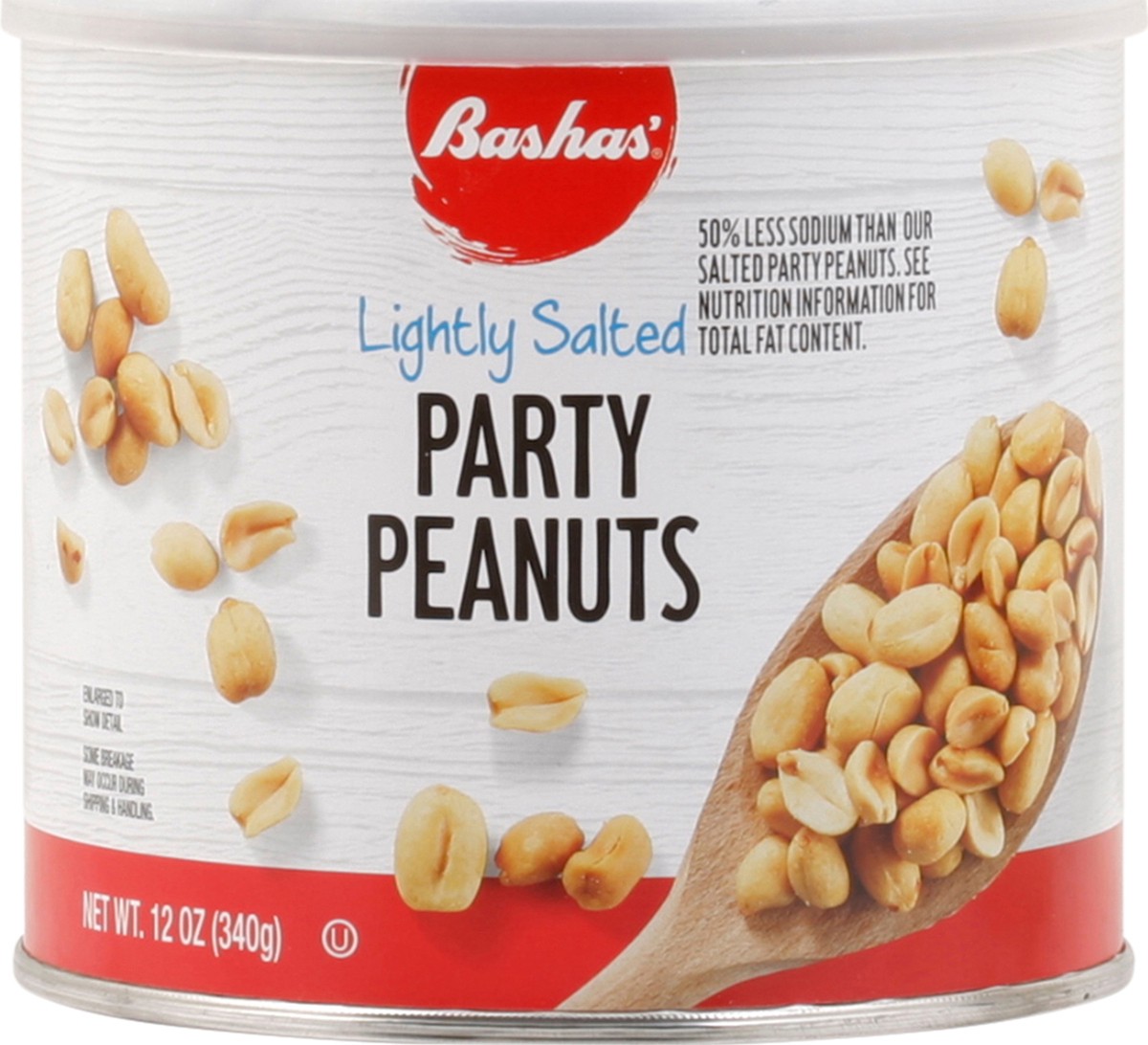 slide 9 of 13, Bashas Party Peanuts Ls, 12 oz
