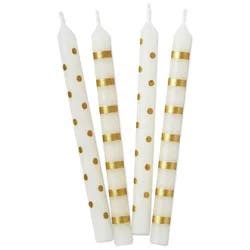 Hallmark Birthday Candles (Polka Dot and Stripe)