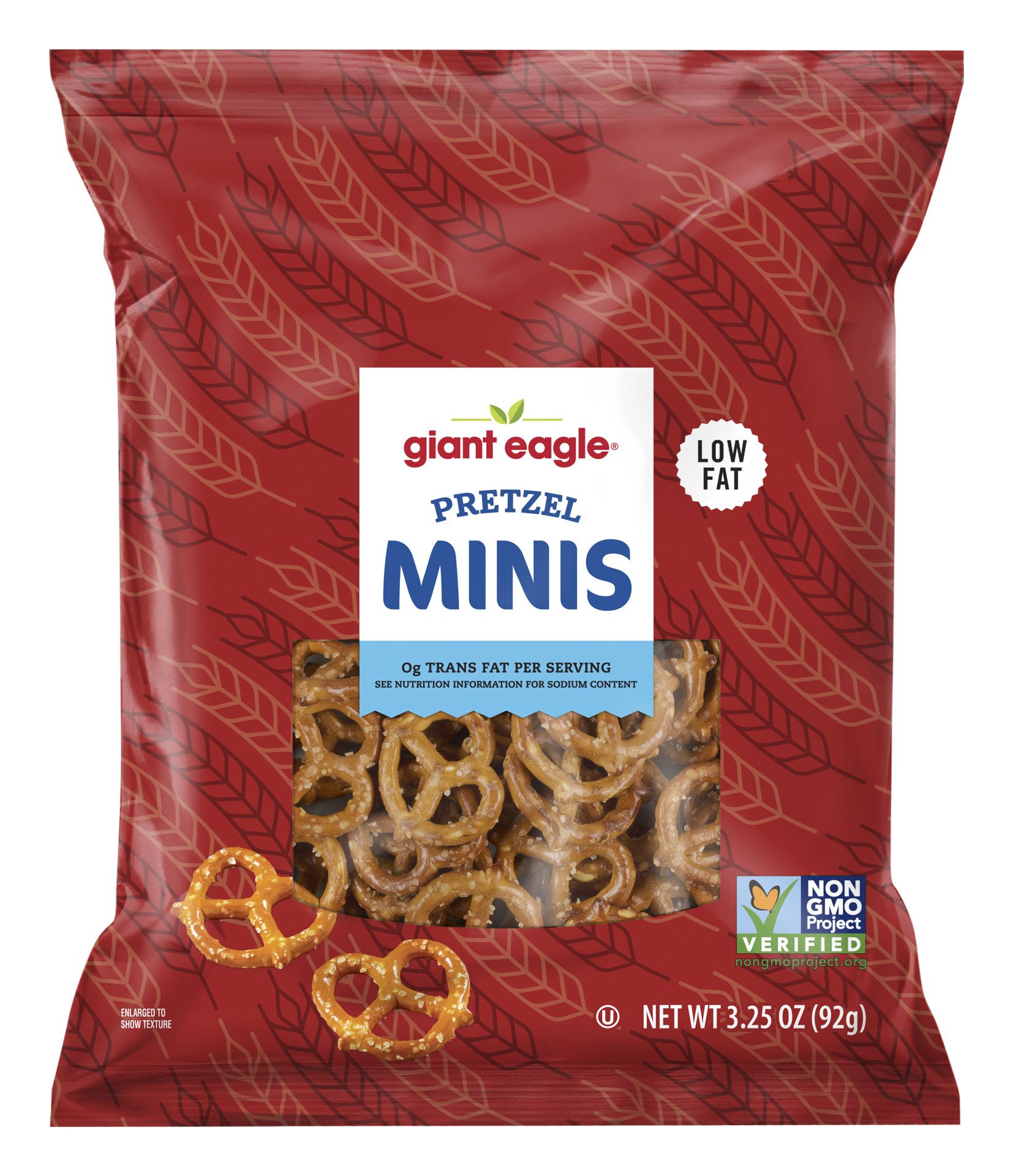 slide 1 of 1, Ge Pretzel Minis, 3.25 oz