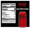 slide 2 of 13, Coca-Cola Coke Zero Sugar Diet Soda Soft Drink, 12 fl oz, 24 Pack, 24 ct; 12 oz