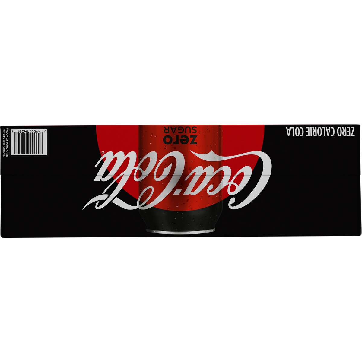 slide 7 of 10, Coca-Cola Zero Soda, 24 ct; 12 fl oz