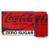 slide 10 of 13, Coca-Cola Zero Sugar Soda, 24 ct