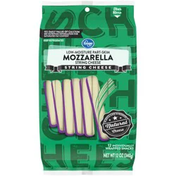 Kroger Mozzarella String Cheese