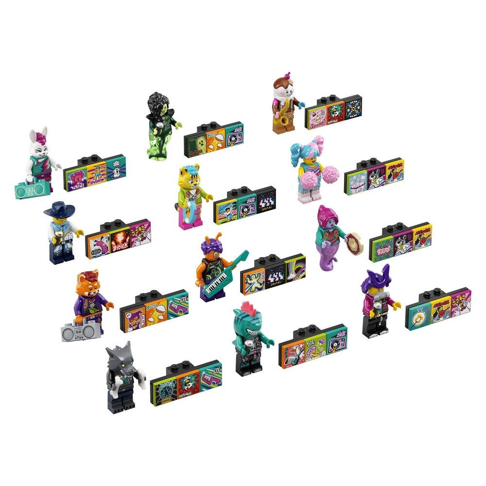 slide 2 of 4, LEGO VIDIYO Bandmates Building Toy 43101, 1 ct