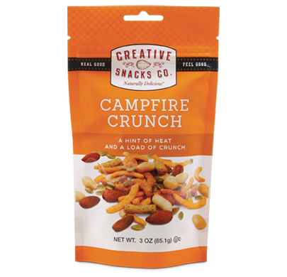 slide 1 of 1, Creative Snacks Co. Campfire Crunch, 7.5 oz