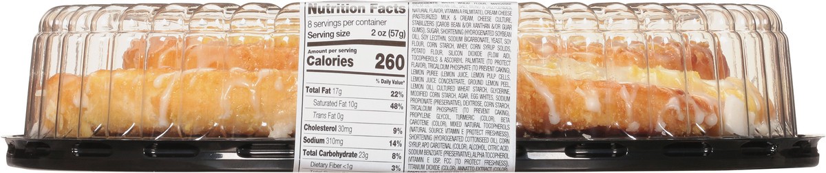 slide 11 of 12, Sabrina's Danish Cheese Coffee Cake 16 oz, 16 oz