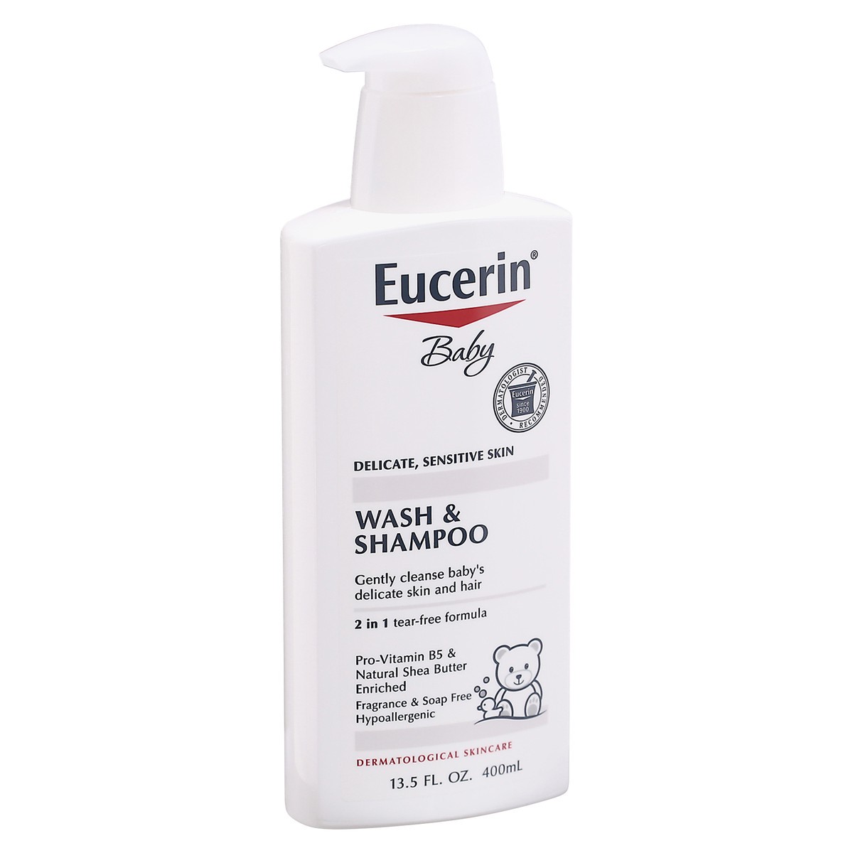 slide 13 of 13, Eucerin Baby Wash & Shampoo 13.5 fl oz, 13.5 fl oz