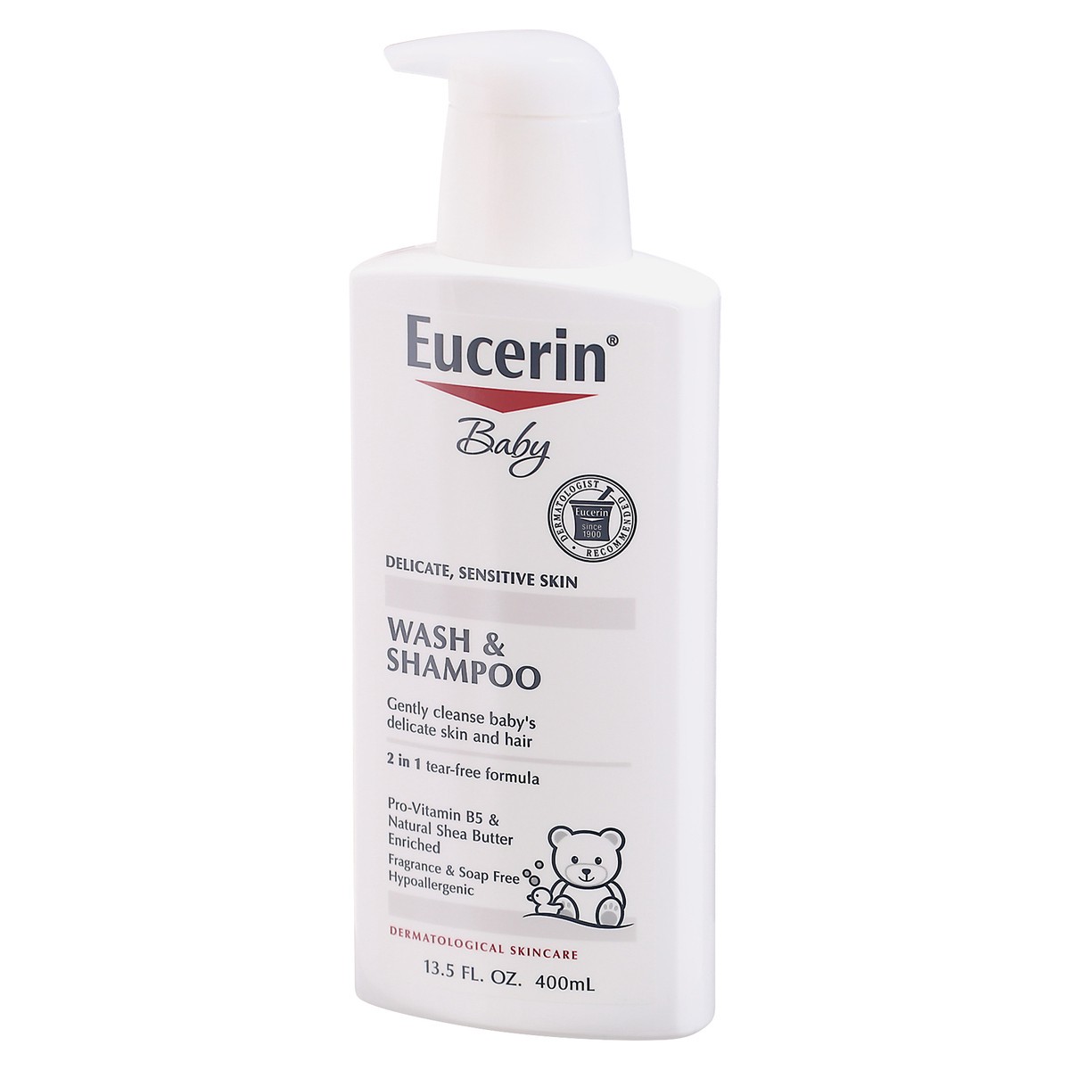 slide 6 of 13, Eucerin Baby Wash & Shampoo 13.5 fl oz, 13.5 fl oz