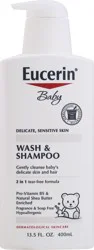 Eucerin Baby Wash & Shampoo 13.5 fl oz