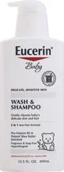 Eucerin Baby Wash & Shampoo 13.5 fl oz