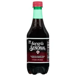 Senñorial Sangria Soda 17.7 fl oz