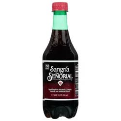 Senñorial Sangria Soda 17.7 fl oz
