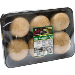 Giorgio Fresh Baby Portabella Mushroom Caps