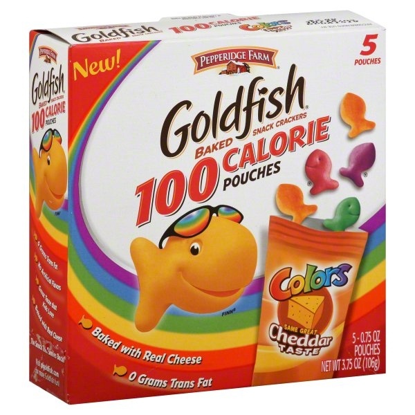 slide 1 of 1, Goldfish Snack Crackers, Baked, 3.6 oz