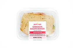 Ge Chicken Bacon On Multigrain