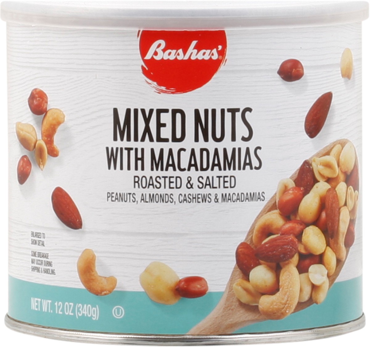 slide 6 of 13, Bashas Mix Nuts W/macadamia, 12 oz