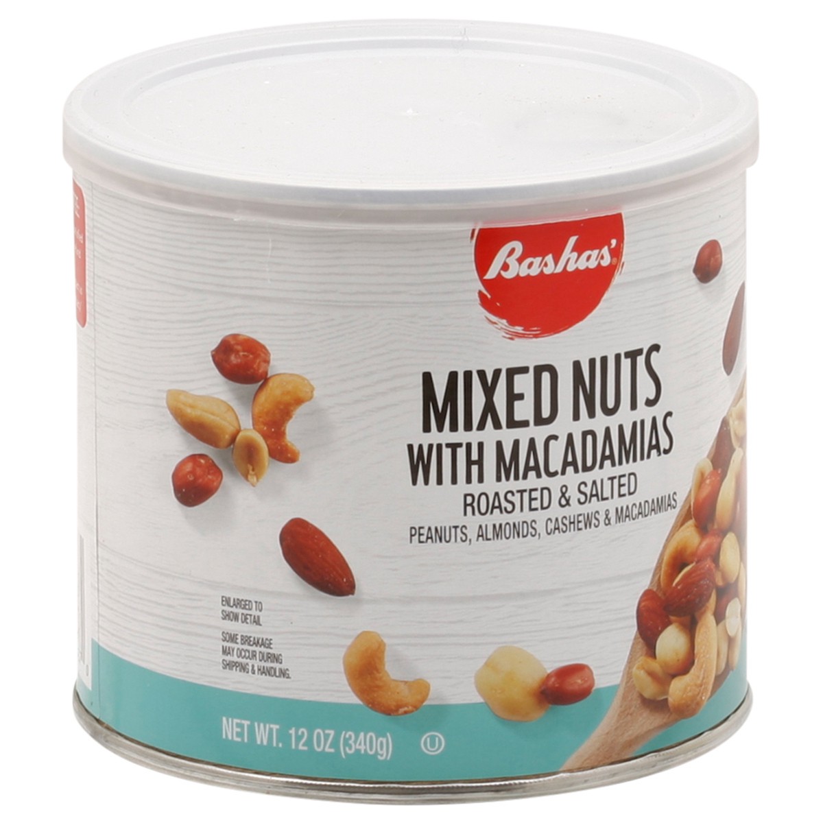 slide 7 of 13, Bashas Mix Nuts W/macadamia, 12 oz