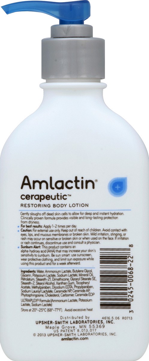 slide 5 of 6, AmLactin Body Lotion 7.9 oz, 7.9 oz