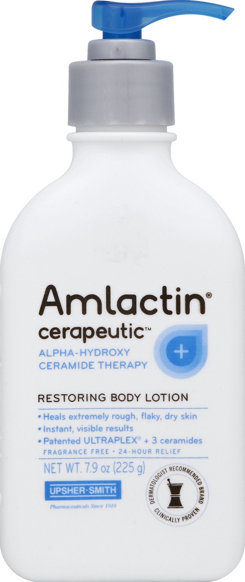 slide 1 of 6, AmLactin Body Lotion 7.9 oz, 7.9 oz