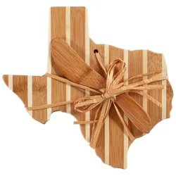 Totally Bamboo Texas Board and Spreader Set