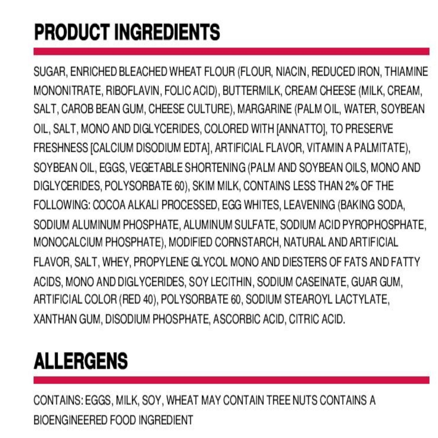 slide 2 of 3, Our Specialty Treat Shop Red Velvet, 5.8 oz