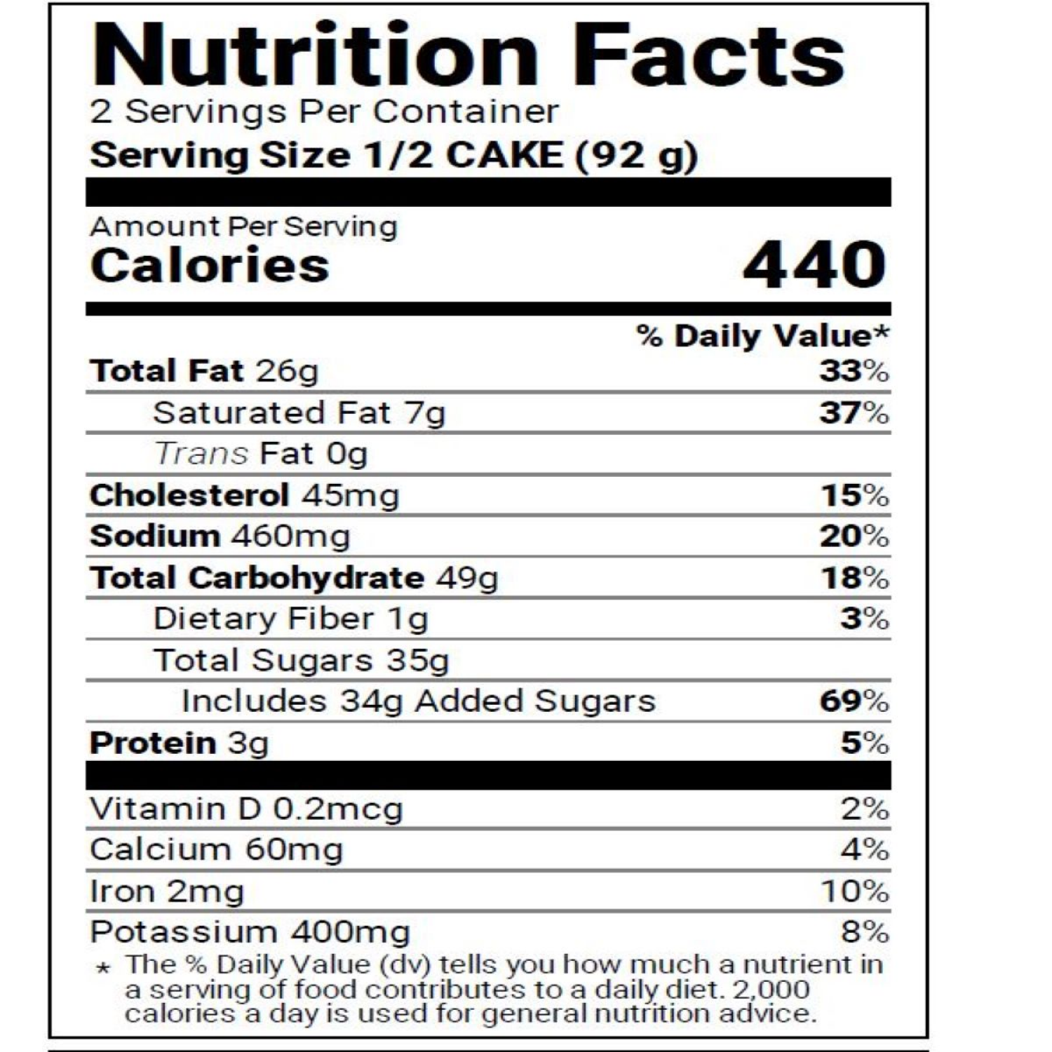 slide 3 of 3, Our Specialty Treat Shop™ Carrot Cake With Cream Cheese Icing Cake Square, 0.18 kg