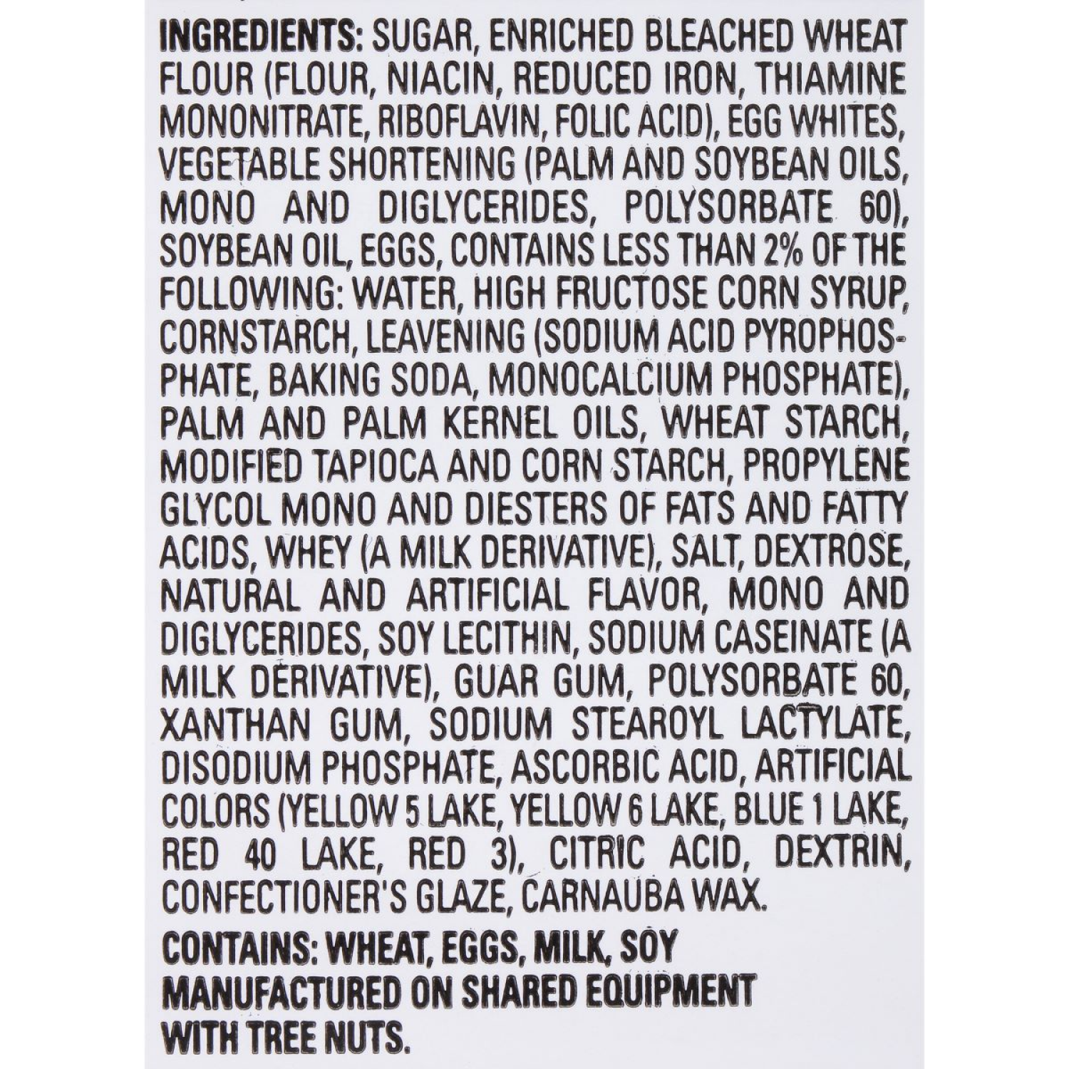 slide 2 of 3, Our Specialty Treat Shop™ Yellow Cake With Vanilla Icing Cake Square Naturally &, 6 oz