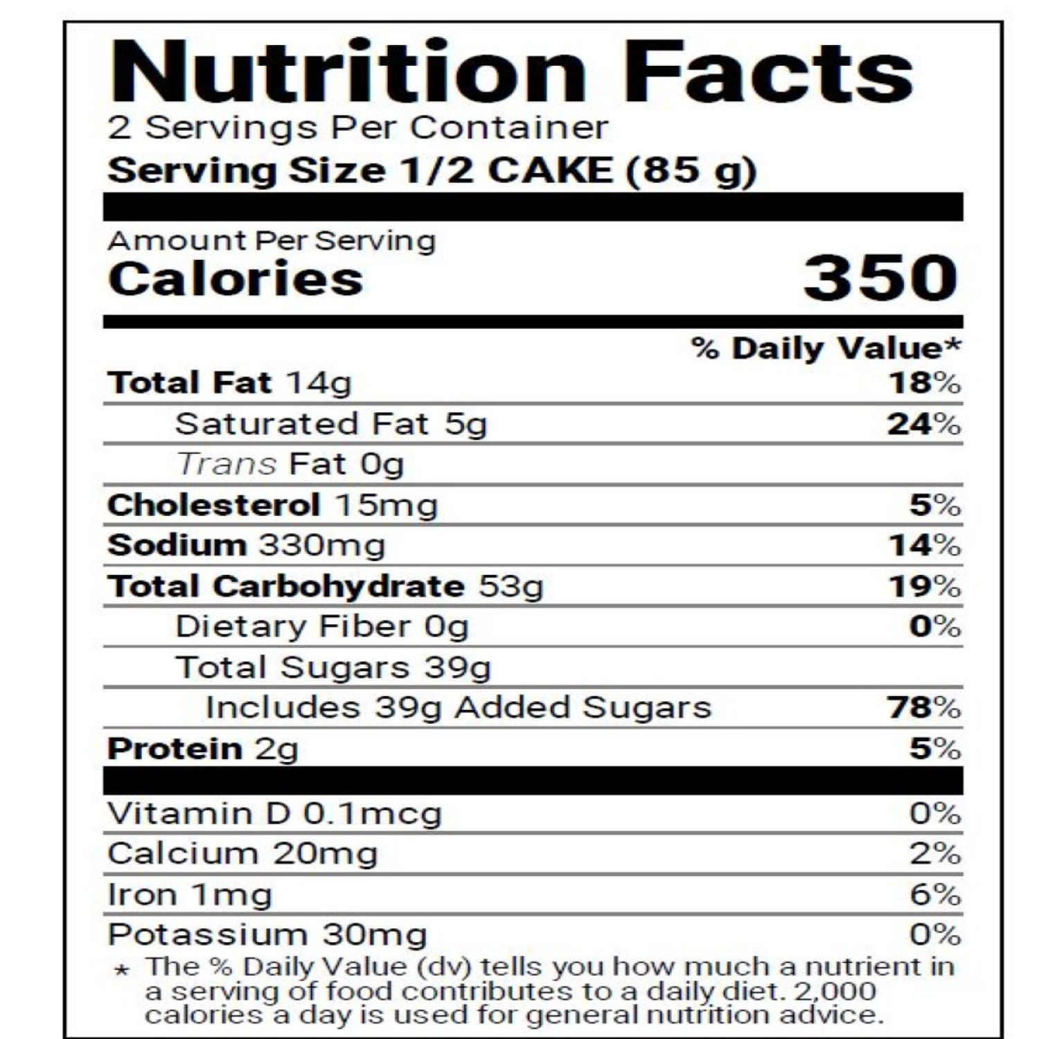 slide 3 of 3, Our Specialty Treat Shop™ Yellow Cake With Vanilla Icing Cake Square Naturally &, 6 oz
