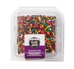 Our Specialty Treat Shop™ Chocolate Cake With Chocolate Icing Cake Square Natura
