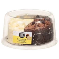 Our Specialty Black & White Cake 42 oz
