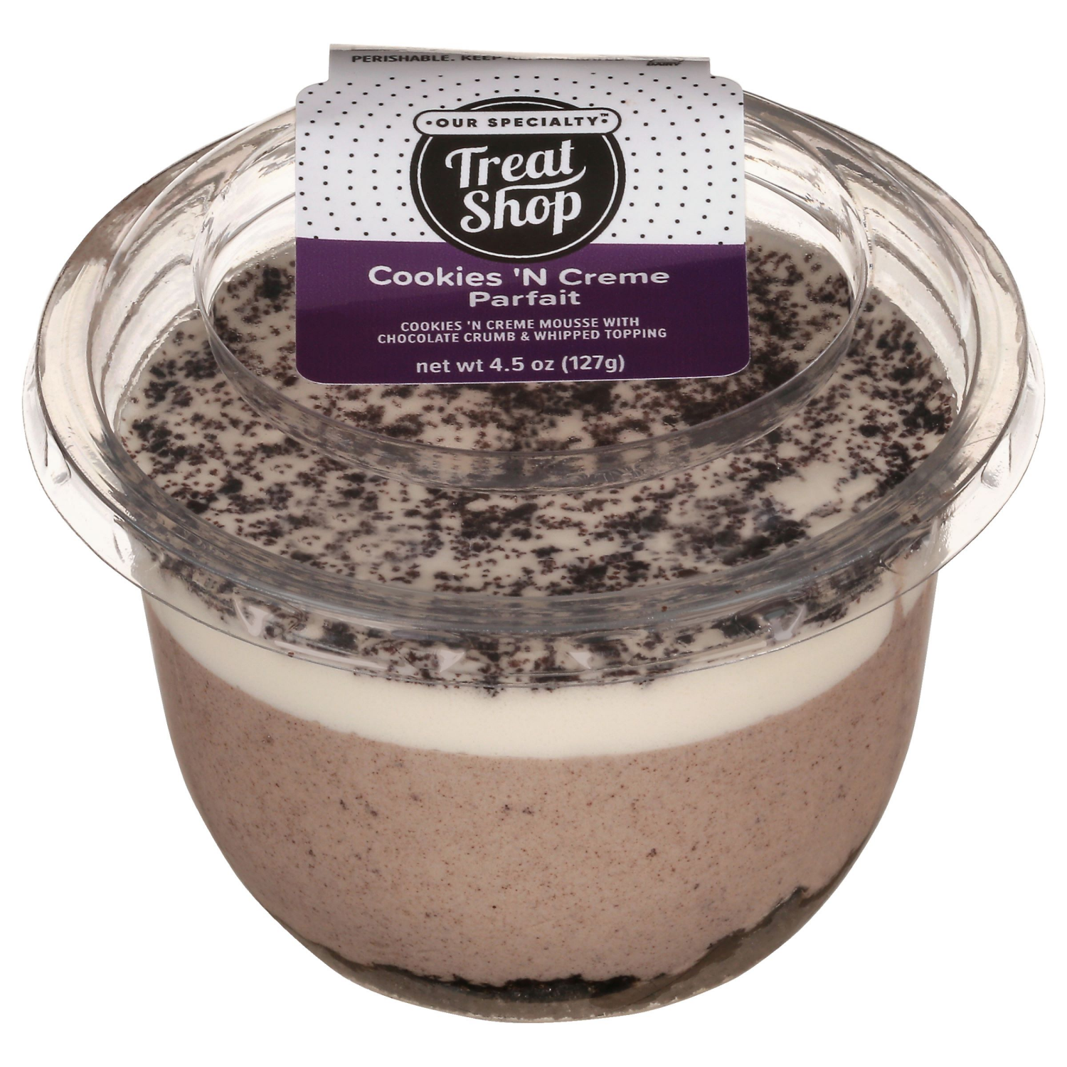 slide 1 of 2, Our Specialty Parfait Cup, 4.5 oz