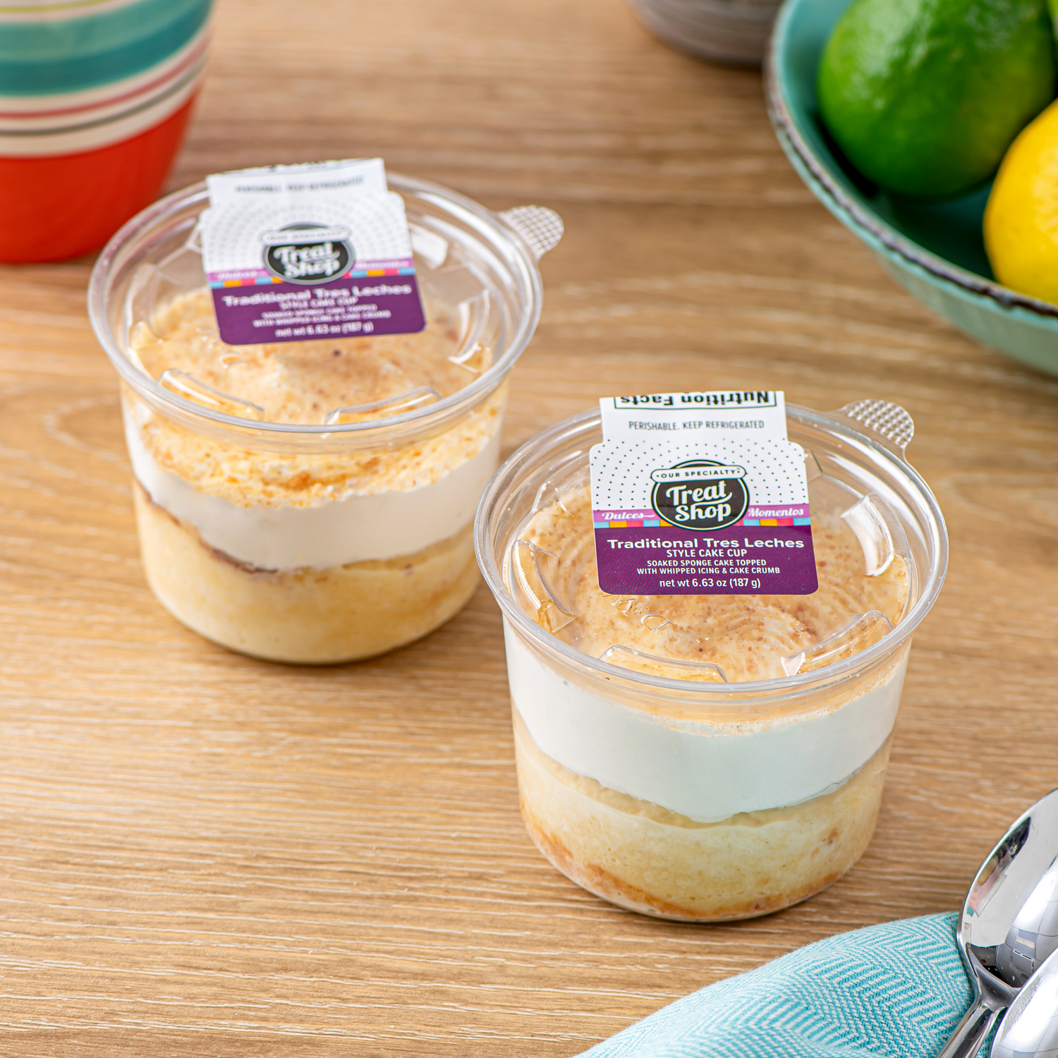 slide 2 of 2, Our Specialty Treat Shop Traditional Style Cake Cup 6.63 oz, 6.63 oz