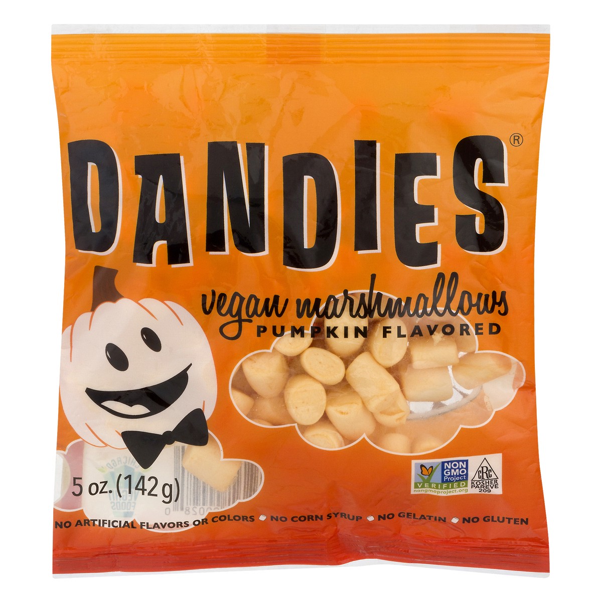 slide 12 of 13, Dandies Vegan Pumpkin Marshmallows 5 oz, 5 oz