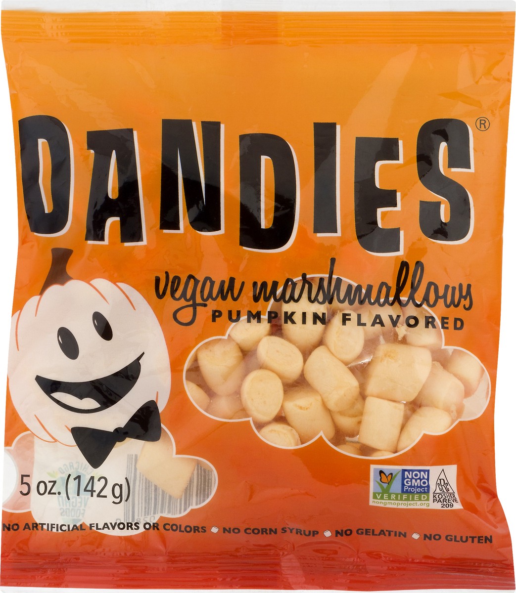 slide 5 of 13, Dandies Vegan Pumpkin Marshmallows 5 oz, 5 oz