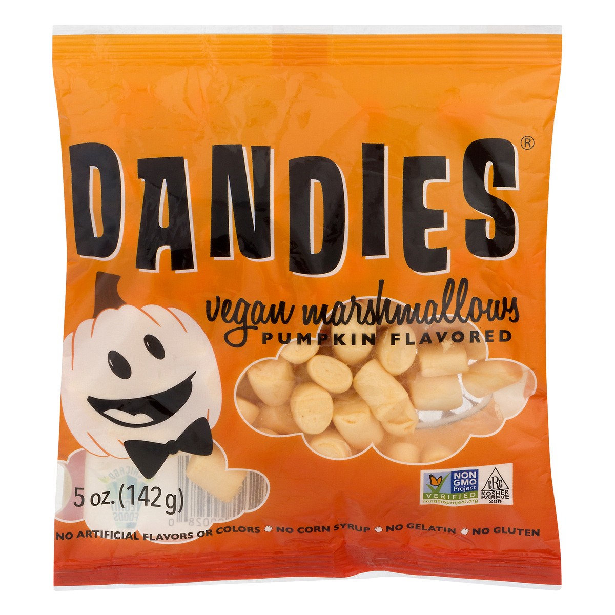 slide 1 of 13, Dandies Vegan Pumpkin Marshmallows 5 oz, 5 oz