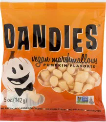 Dandies Vegan Pumpkin Marshmallows 5 oz