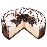 slide 3 of 17, Jon Donaire Ice Cream Cake, Cookies & Cream, 36 oz, 8", 36 oz