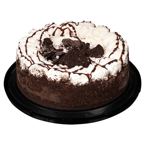 slide 12 of 17, Jon Donaire Ice Cream Cake, Cookies & Cream, 36 oz, 8", 36 oz