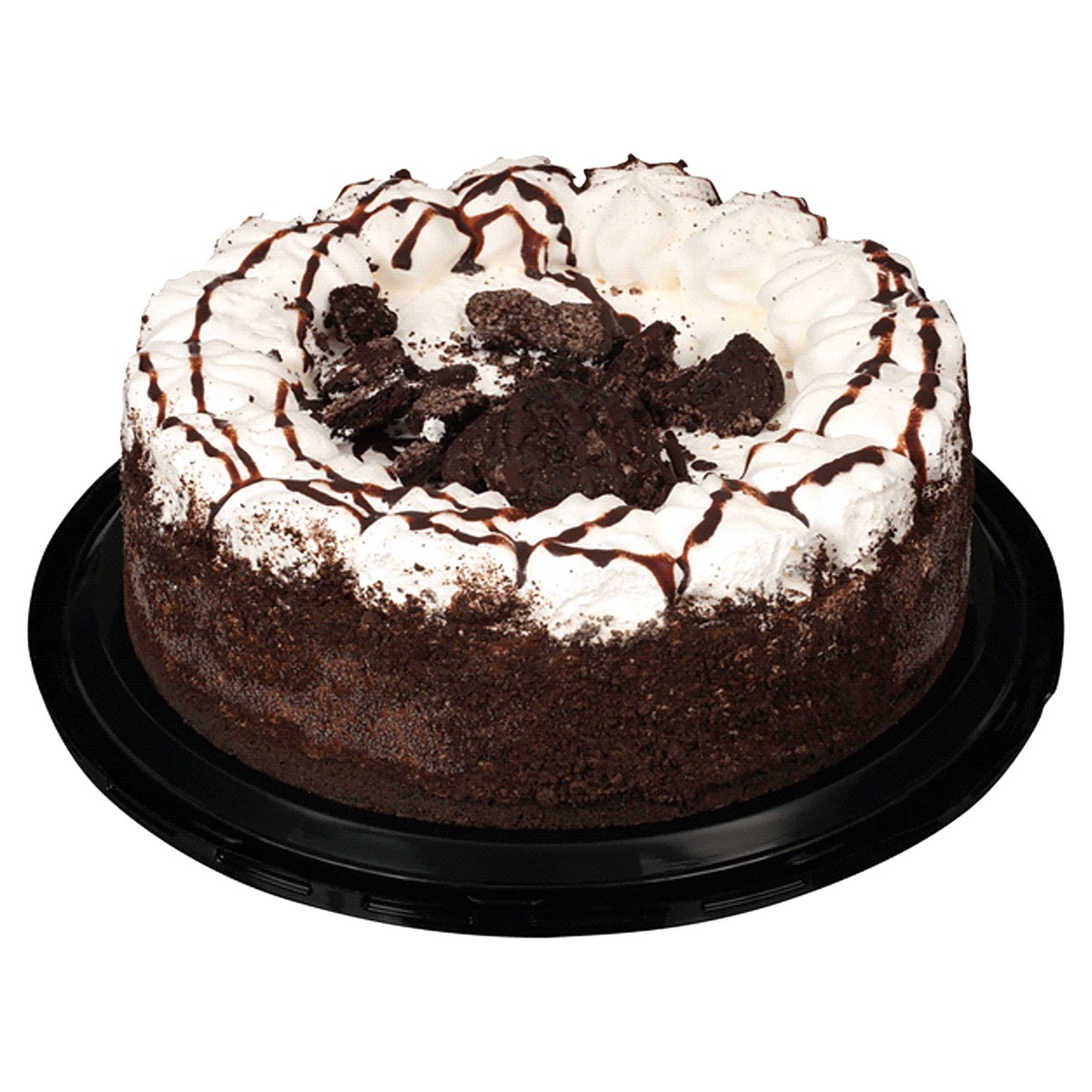 slide 13 of 17, Jon Donaire Ice Cream Cake, Cookies & Cream, 36 oz, 8", 36 oz