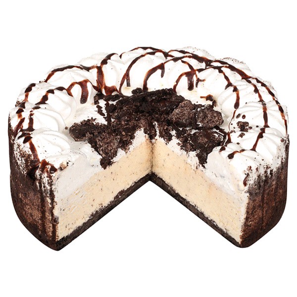 slide 4 of 17, Jon Donaire Ice Cream Cake, Cookies & Cream, 36 oz, 8", 36 oz