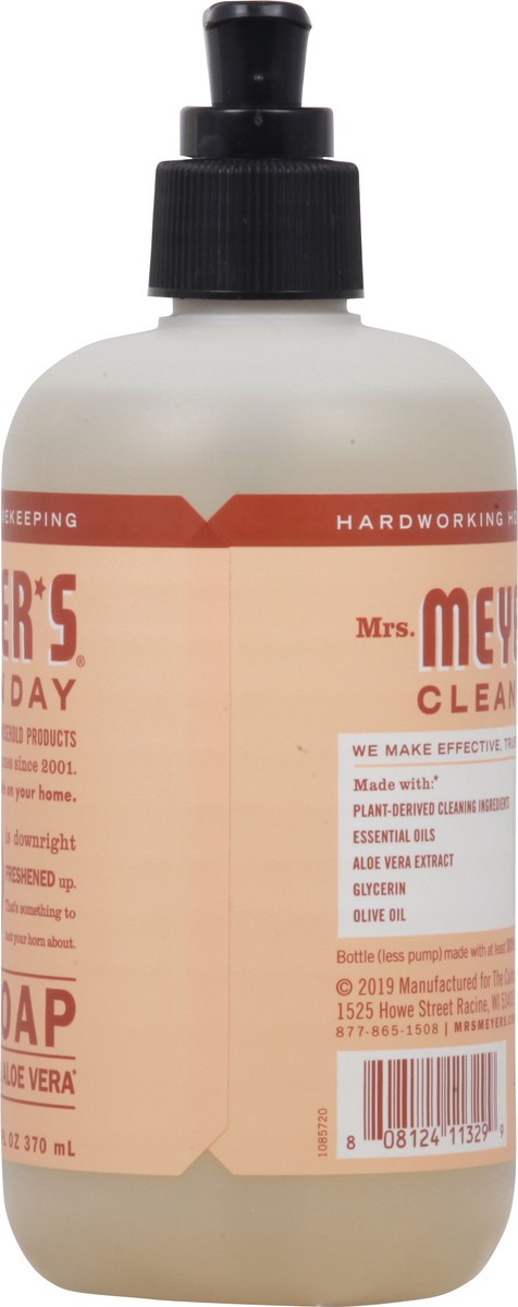 slide 6 of 11, Mrs. Meyer's Clean Day Oat Blossom Scent Hand Soap 12.5 fl oz, 12.5 fl oz