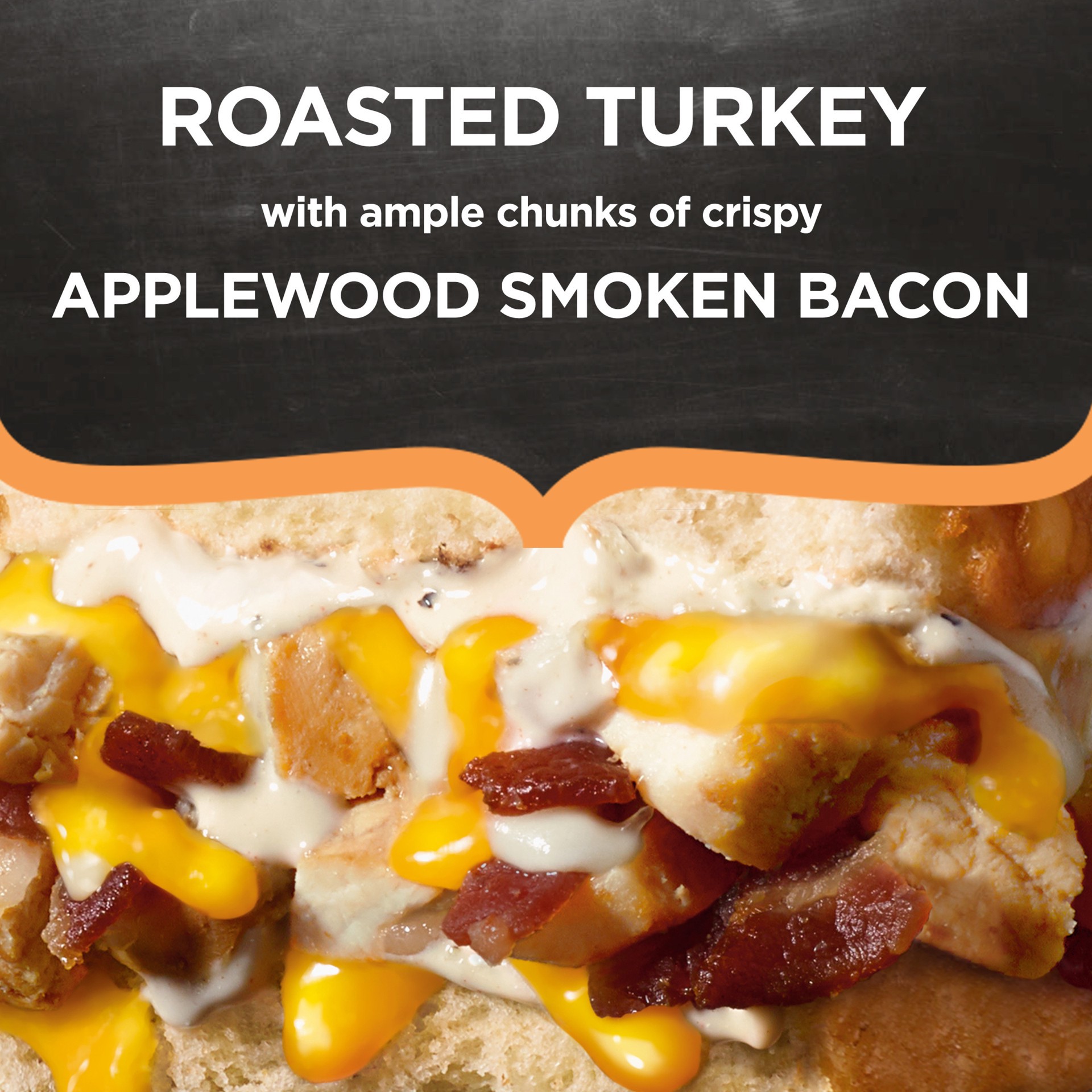 slide 2 of 5, DEVOUR Turkey & Smoked Bacon with Ranch Grilled Cheese Frozen Meal, 7.2 oz Box, 7.2 oz