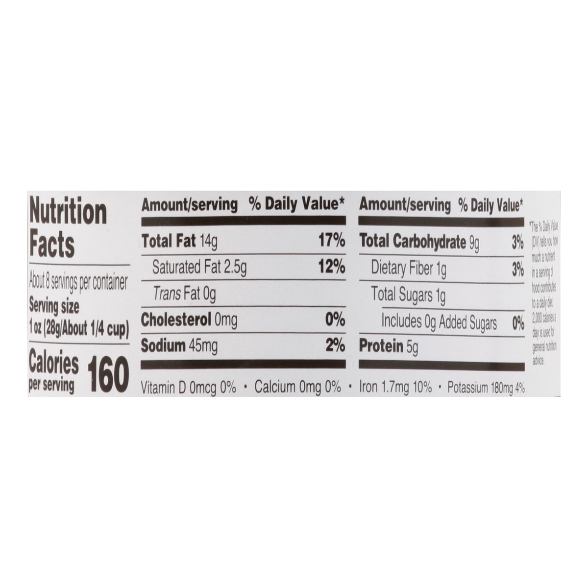 slide 5 of 13, Bashas Cshws Pc Hlvs Lt Salt, 8 oz