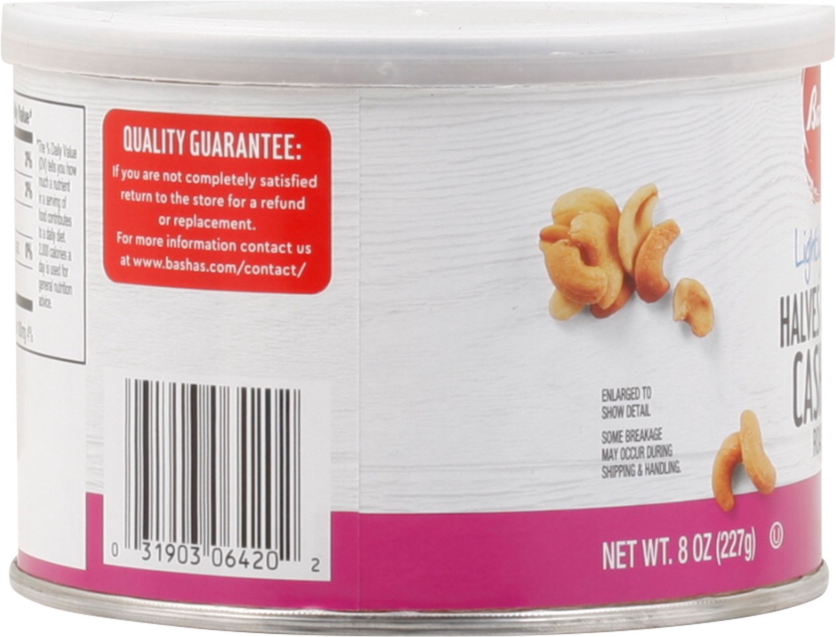 slide 3 of 13, Bashas Cshws Pc Hlvs Lt Salt, 8 oz
