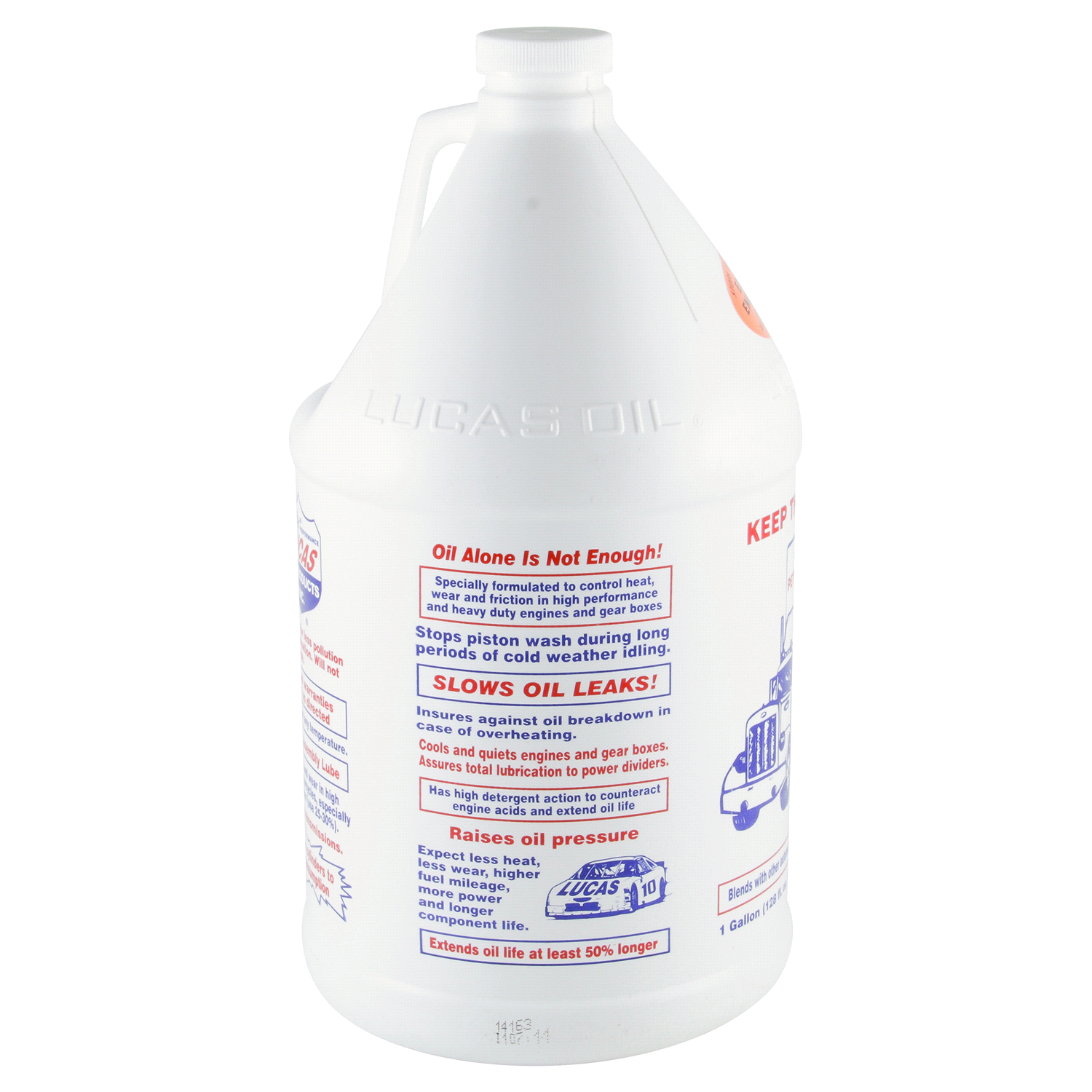 slide 2 of 3, Lucas Oil Stabilizer, 1 gal