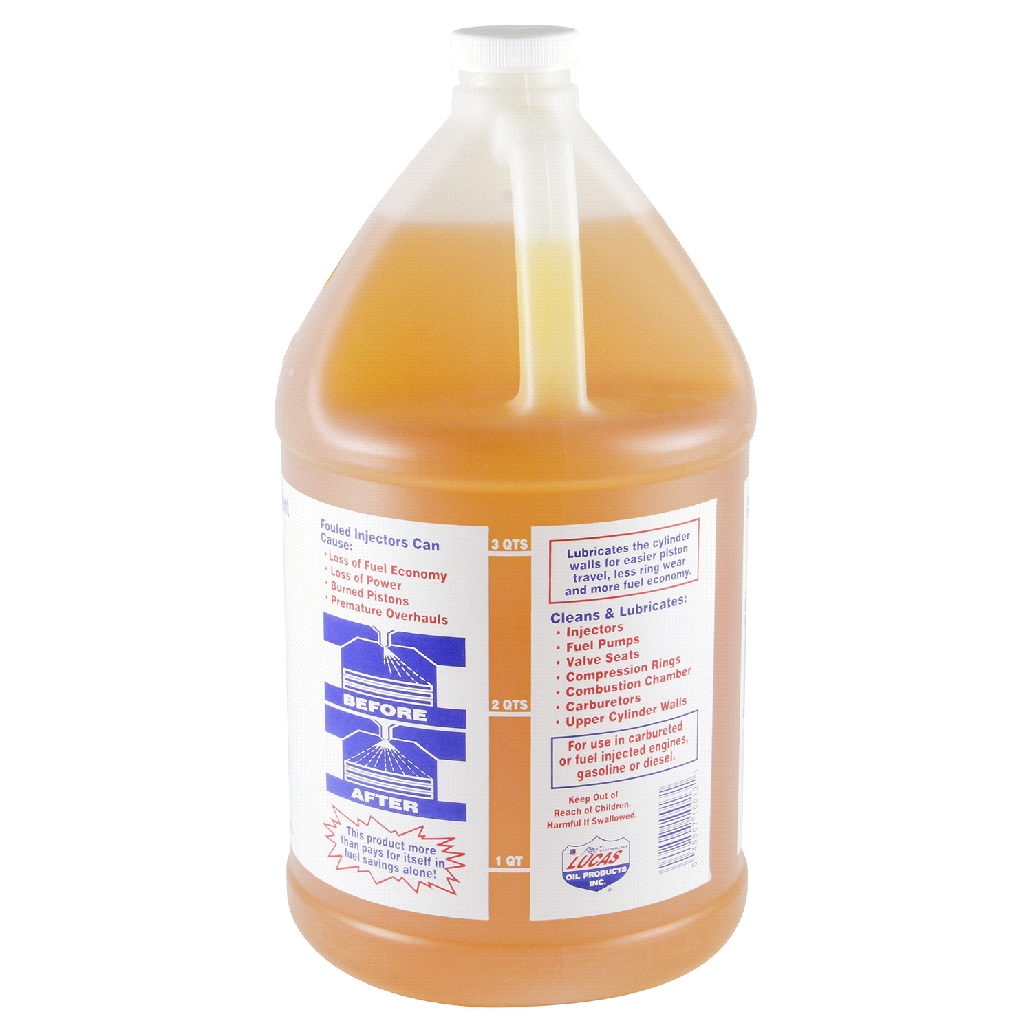 slide 2 of 2, Lucas Fuel Treatment Gallon, 1 ct