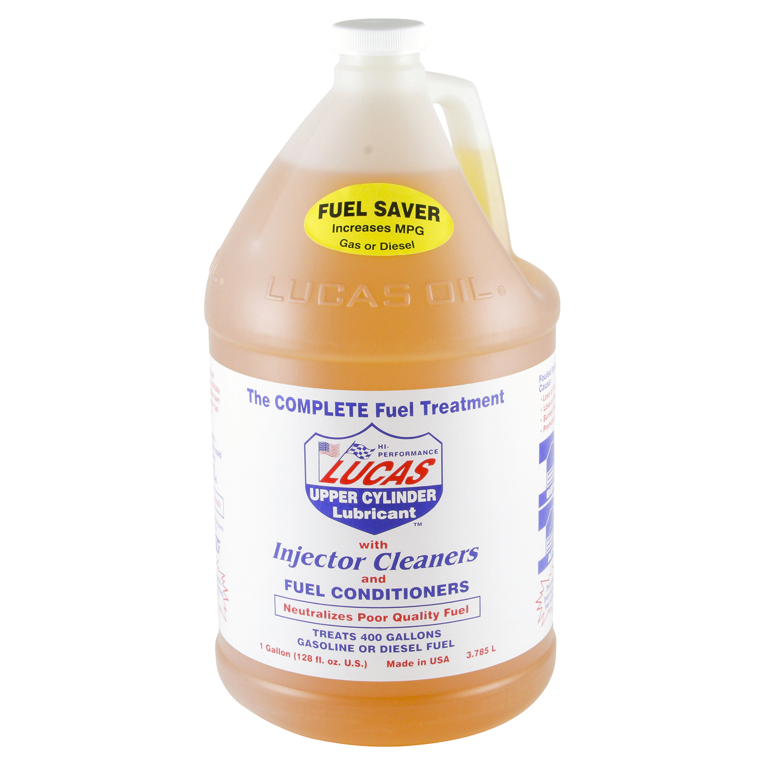slide 1 of 2, Lucas Fuel Treatment Gallon, 1 ct